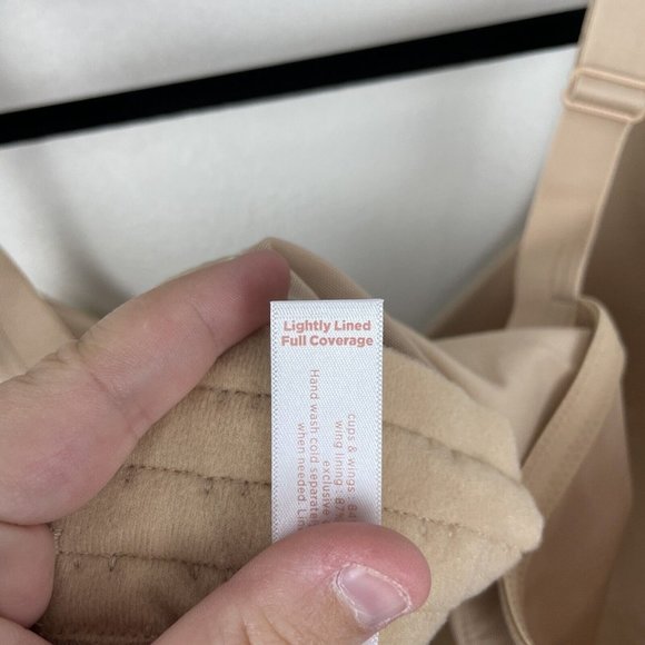 Cacique Lane Bryant Comfort Bliss Lightly Lined Full Coverage Bra Smooth 46F - Picture 5 of 9